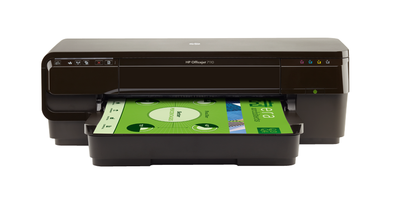 惠普HP OFFICEJET 7110 宽幅云打印机- H812A