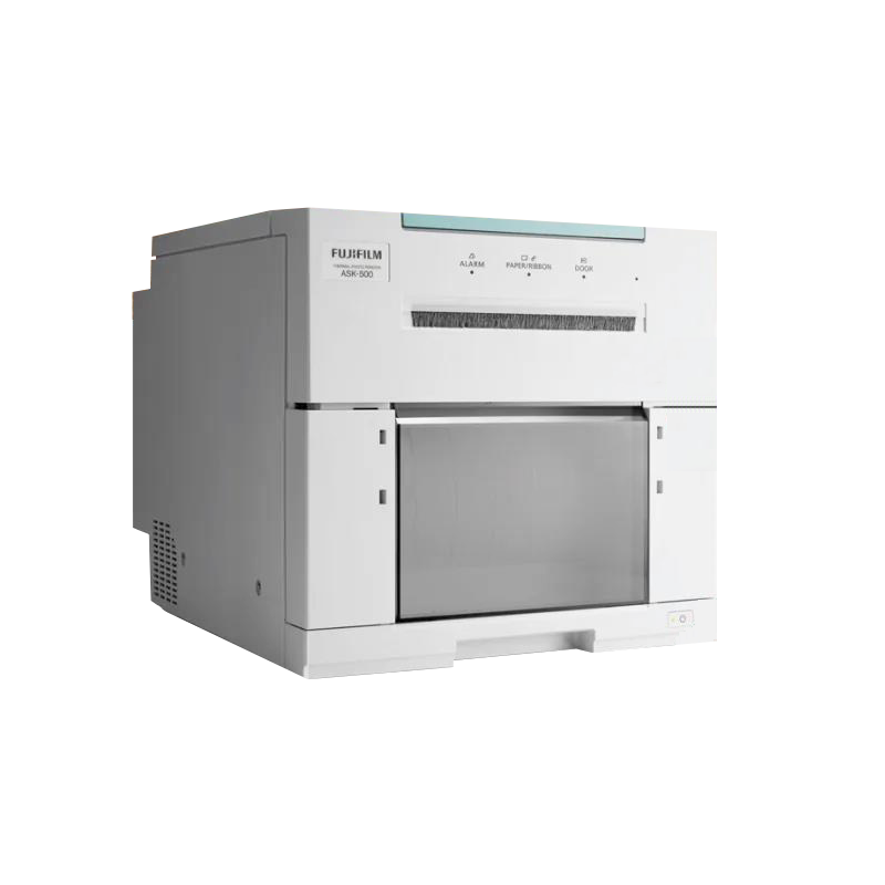 富士ASK500热升华照片打印机耗材安装视频